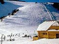 Lyovanie skipark Ruomberok hory chaty Liptov Hotel Tatry